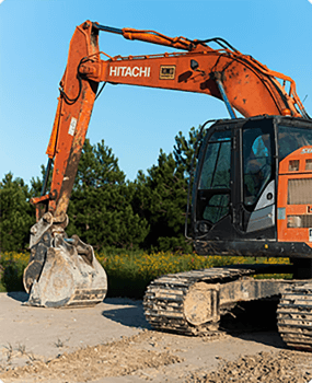 excavator