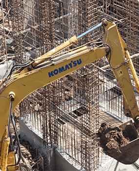 excavator