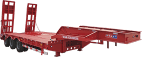 low_flatbed_semi_trailer